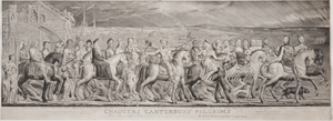 "Chaucers Canterbury Pilgrims"
