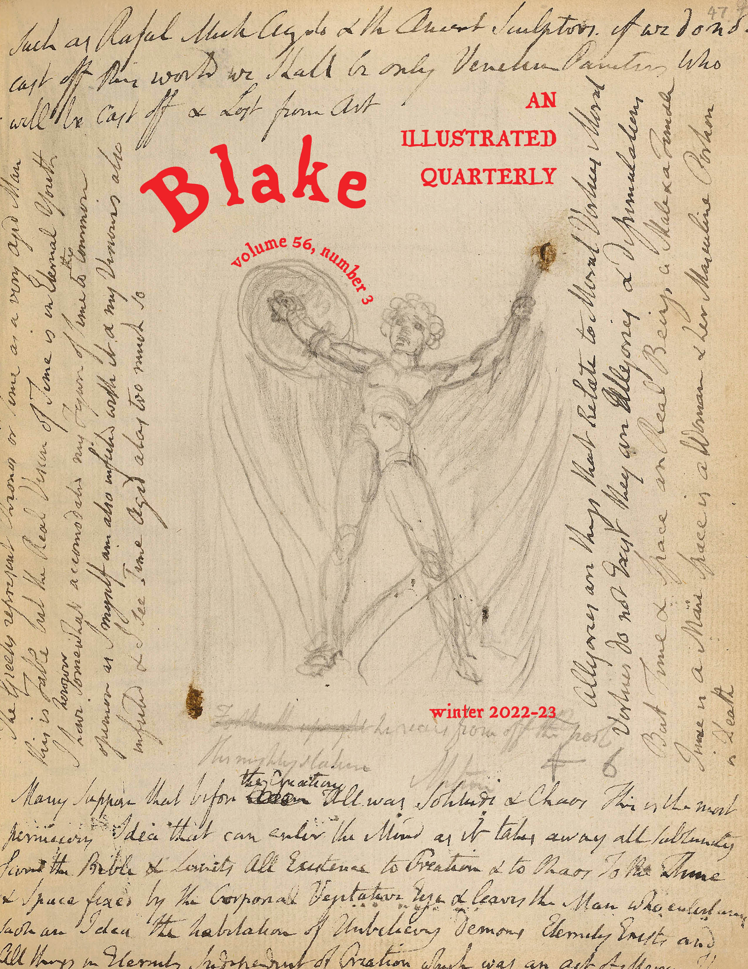 Cover image, adapted from Blake's Notebook