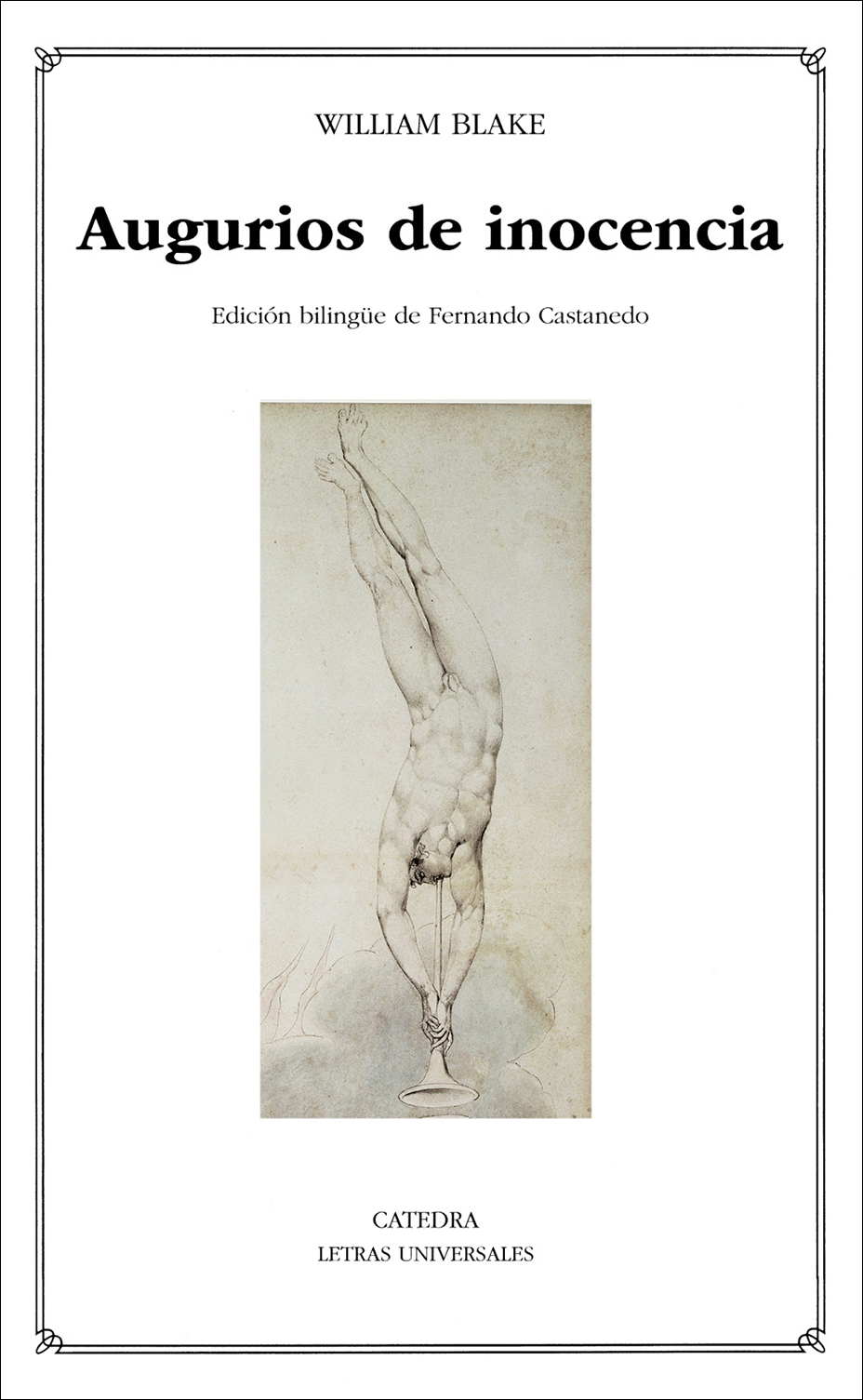 Cover of Castanedo, Augurios de inocencia